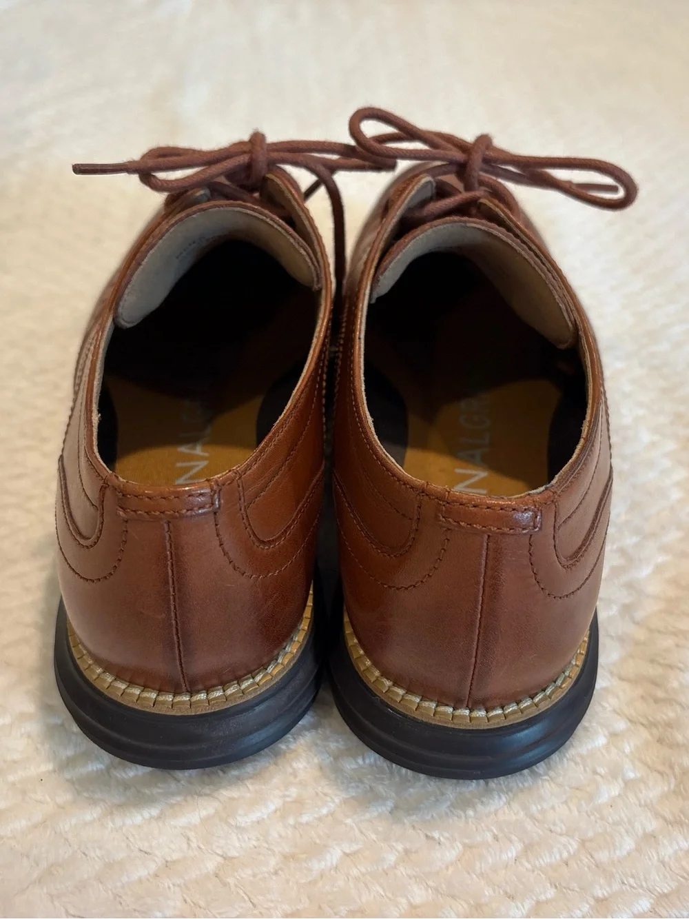 Cole Haan Zero Grand Men’s Tan Oxford Size 8